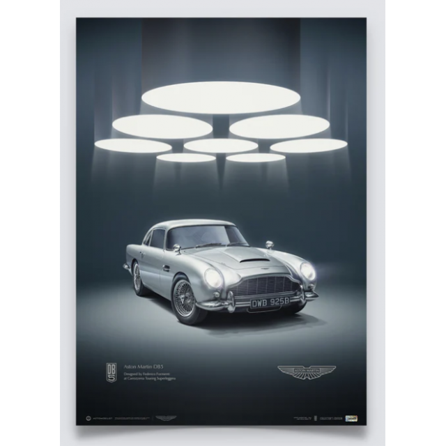 Aston Martin DB5 1964 Silver | Classic Car Series